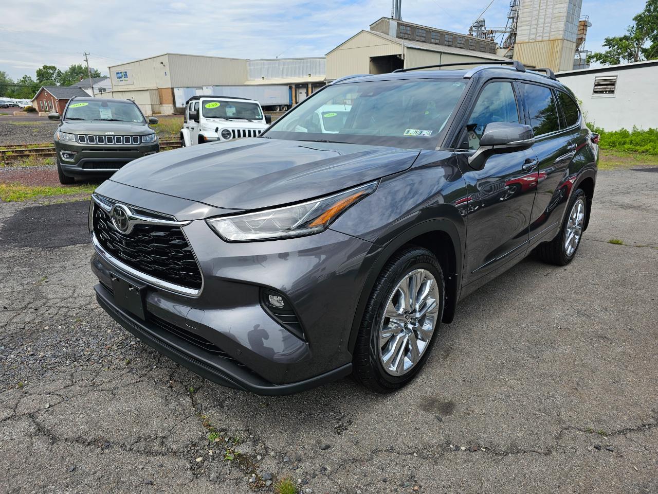 Toyota Highlander Limited AWD V6 2020