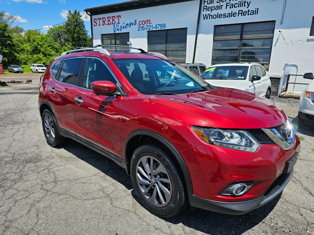 Nissan Rogue SL AWD 2016