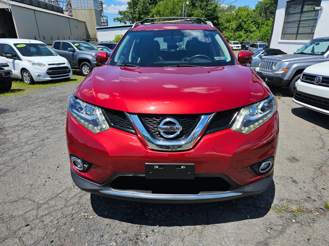 Nissan Rogue SL AWD 2016
