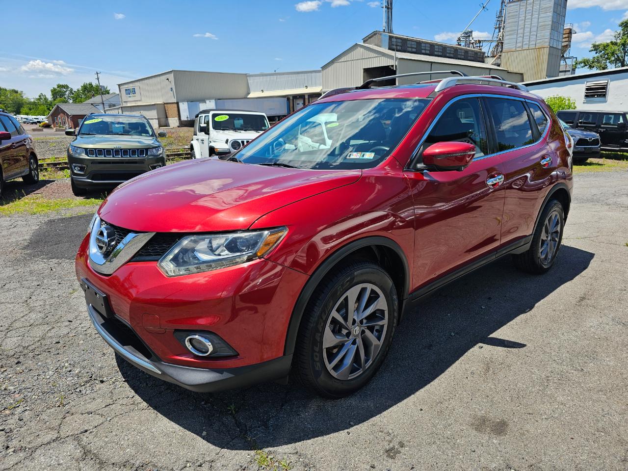 Nissan Rogue SL AWD 2016