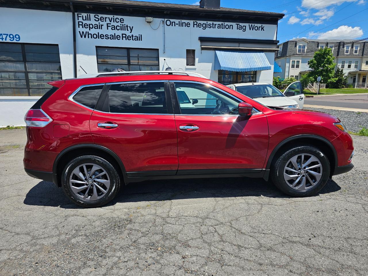 Nissan Rogue SL AWD 2016