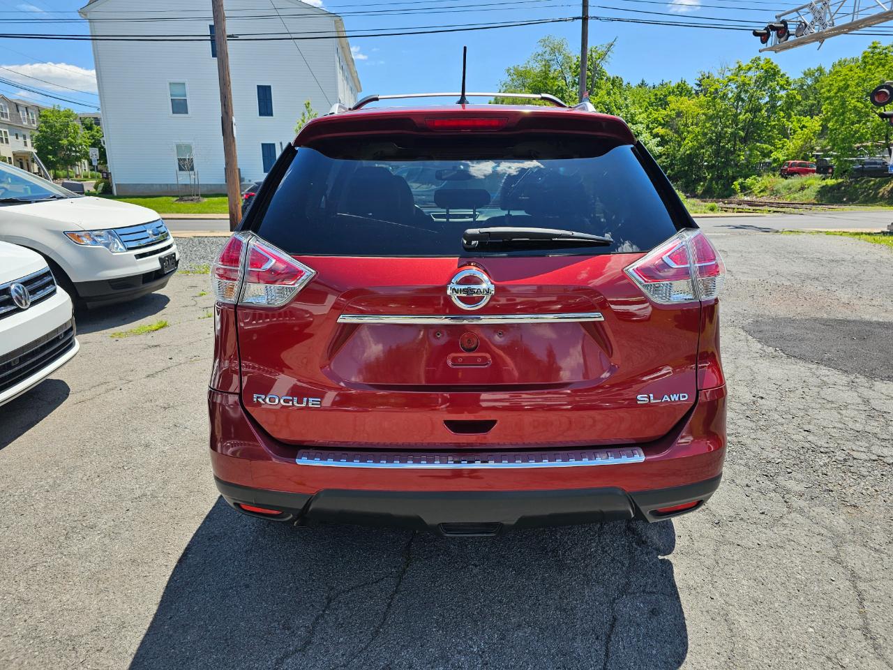 Nissan Rogue SL AWD 2016