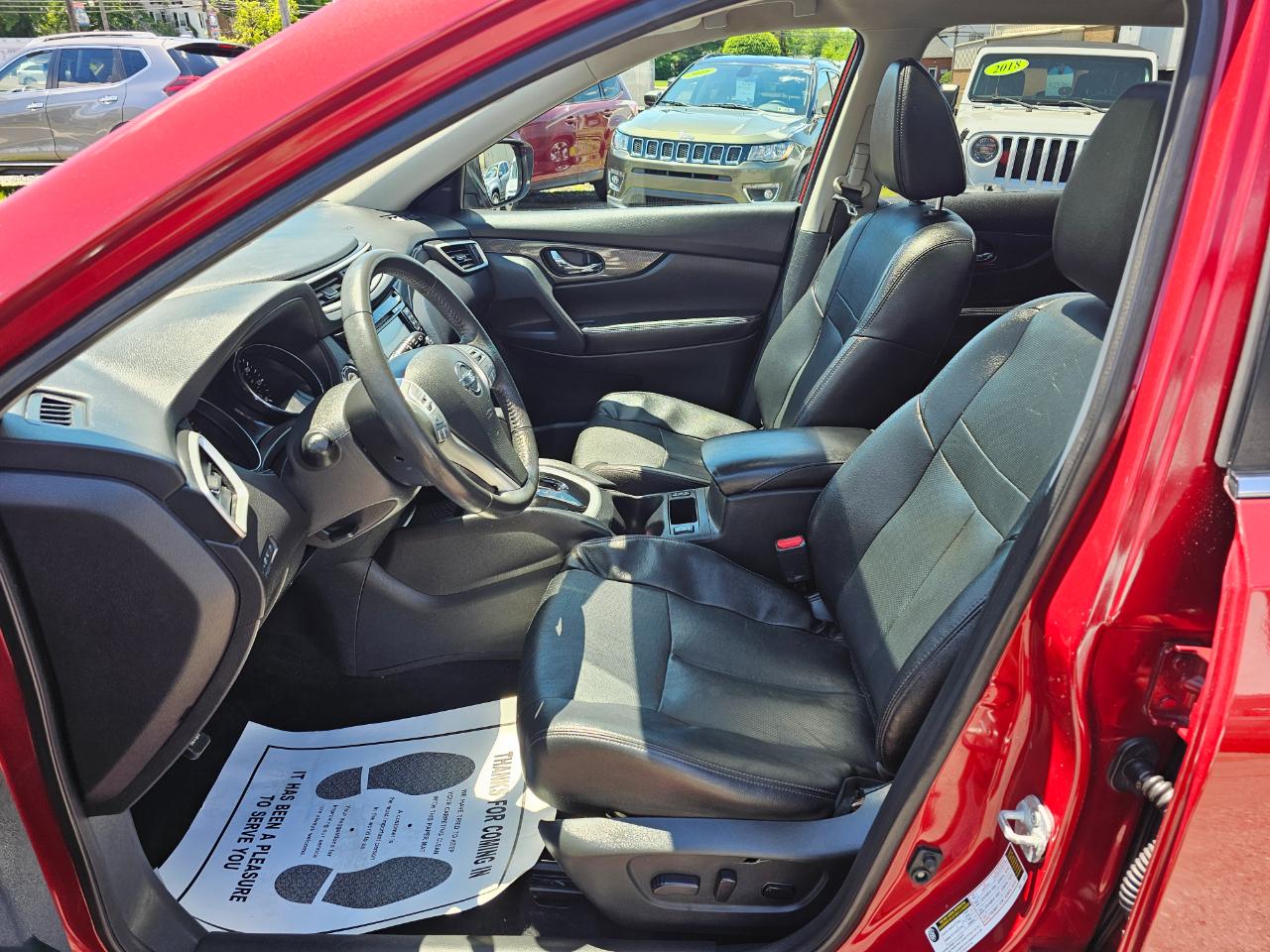 Nissan Rogue SL AWD 2016