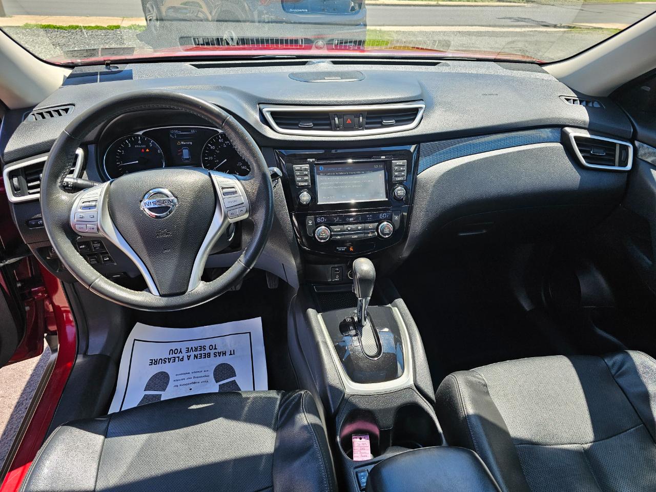 Nissan Rogue SL AWD 2016