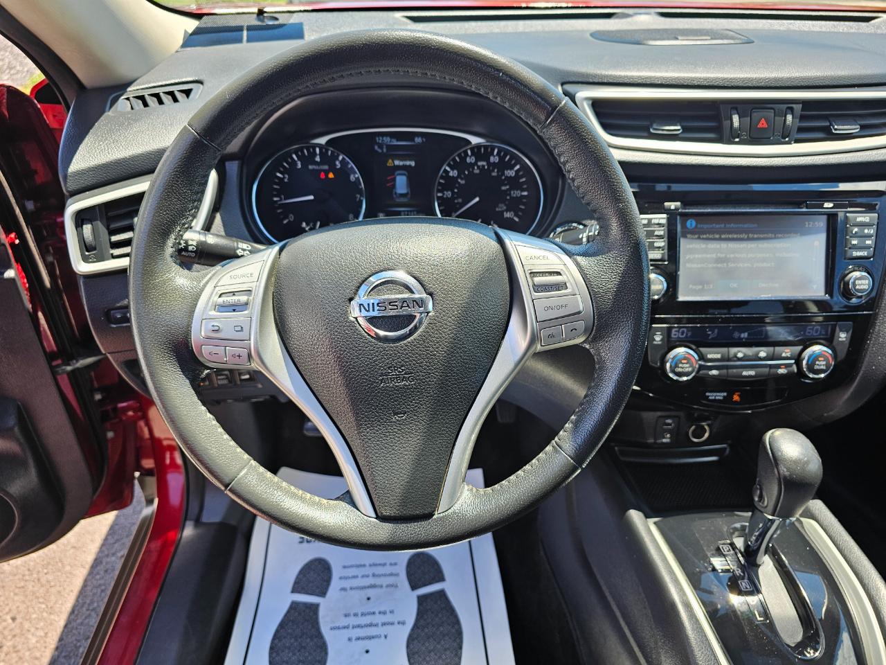 Nissan Rogue SL AWD 2016