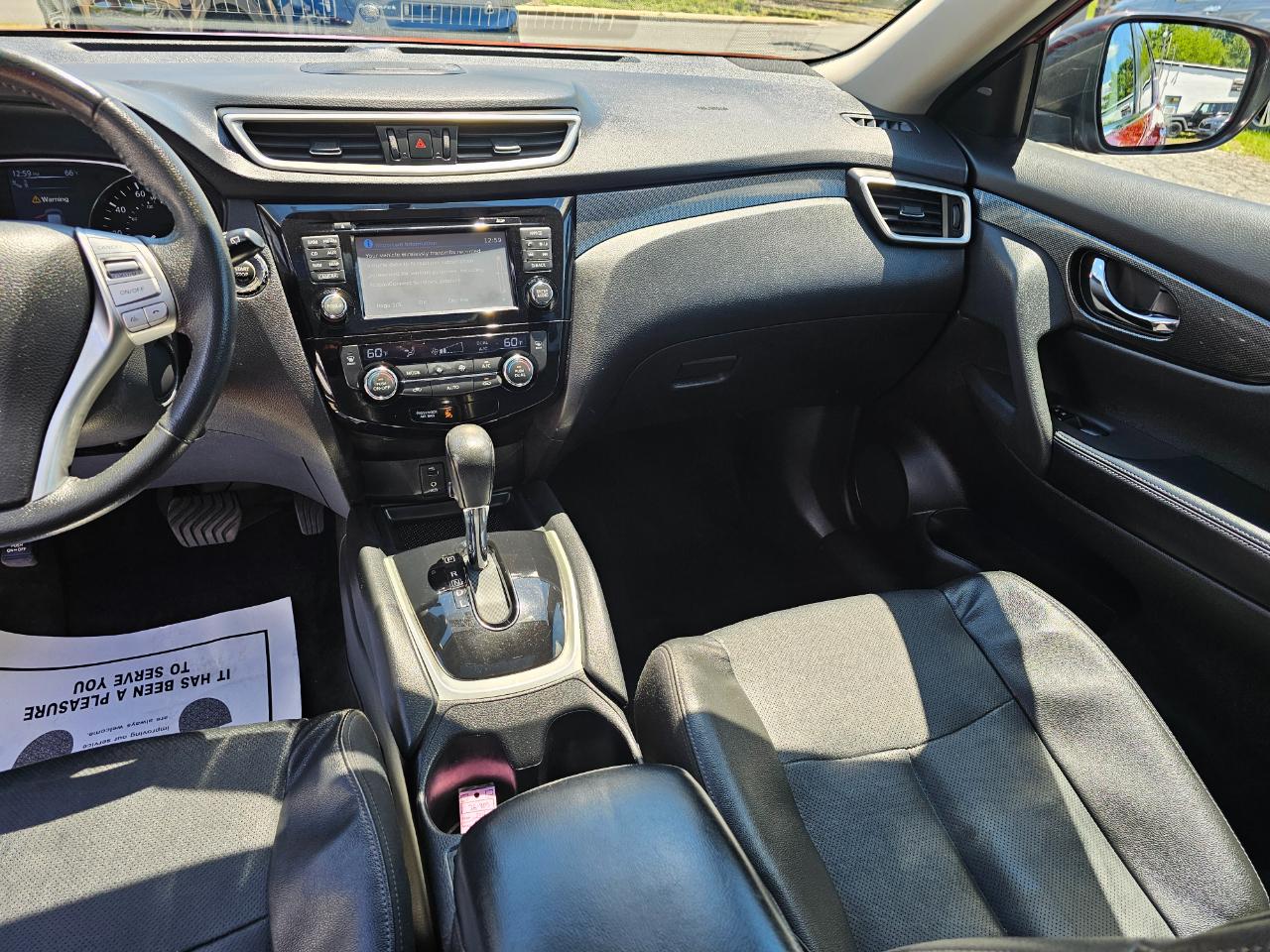 Nissan Rogue SL AWD 2016