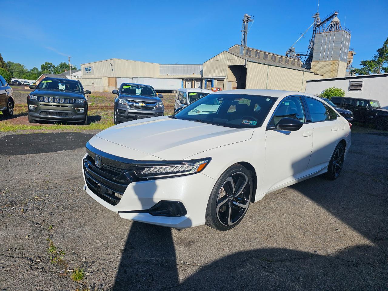 Honda Accord Sport CVT 2022