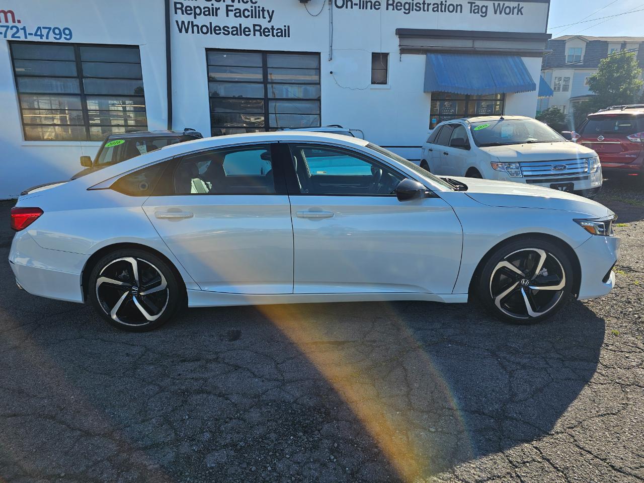 Honda Accord Sport CVT 2022