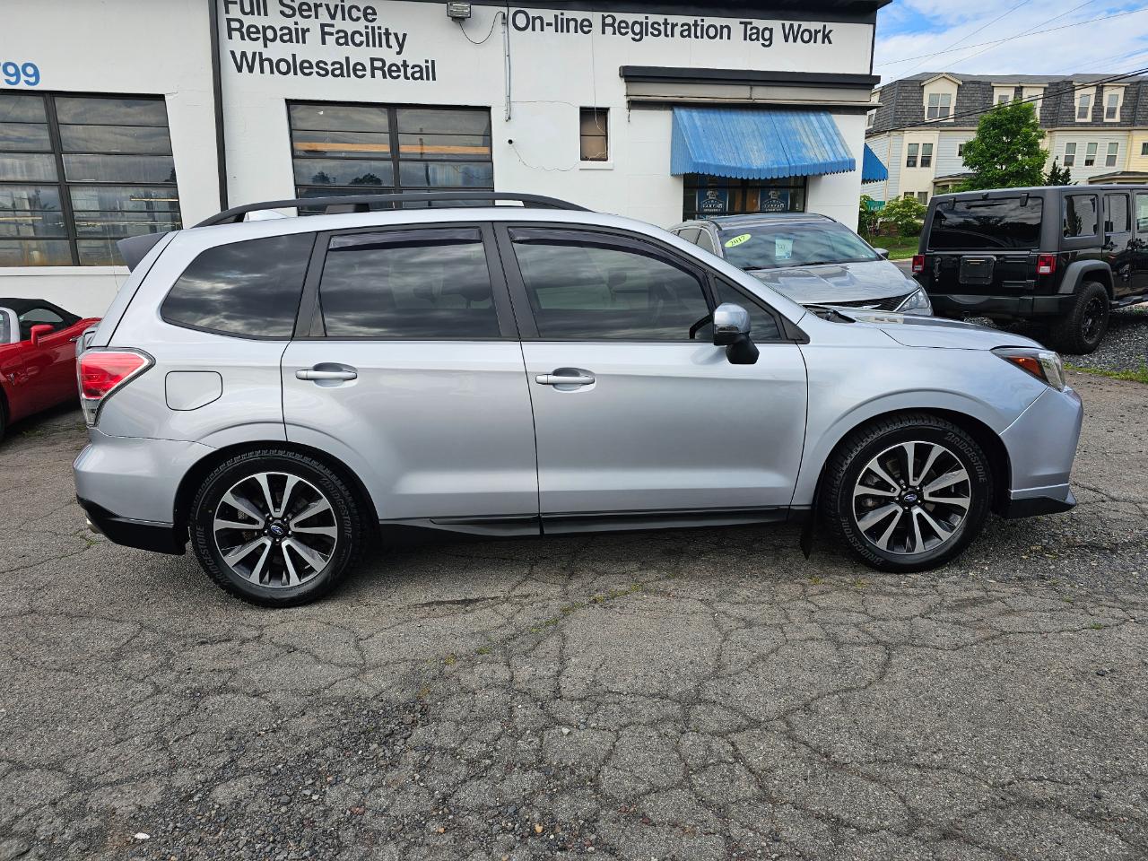 Subaru Forester 2.0XT Touring 2017