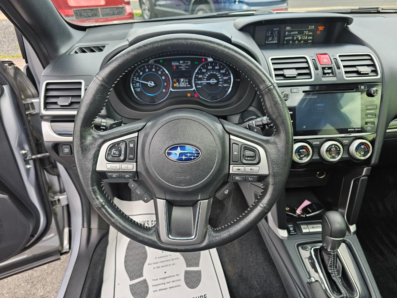 Subaru Forester 2.0XT Touring 2017