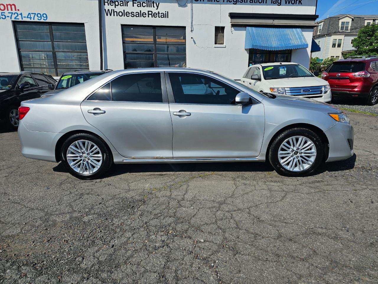 Toyota Camry L 2012