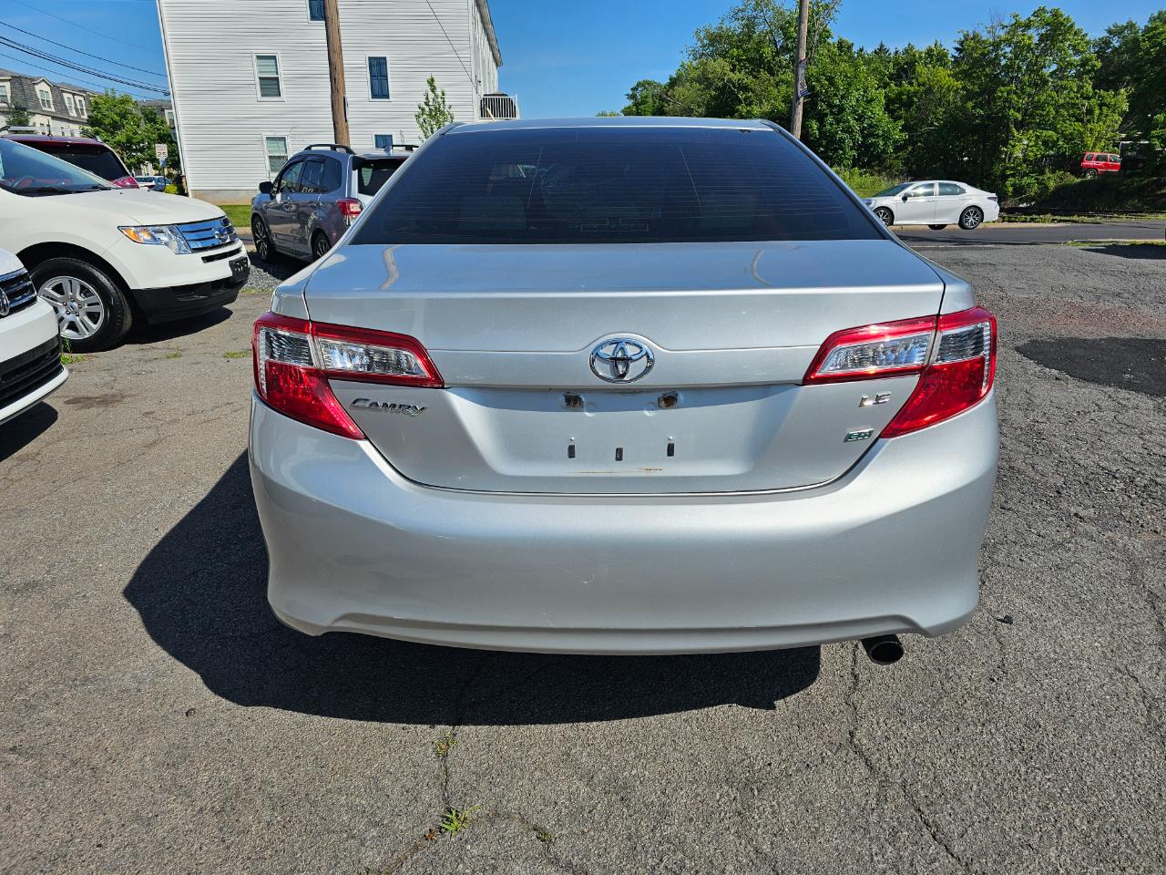 Toyota Camry L 2012
