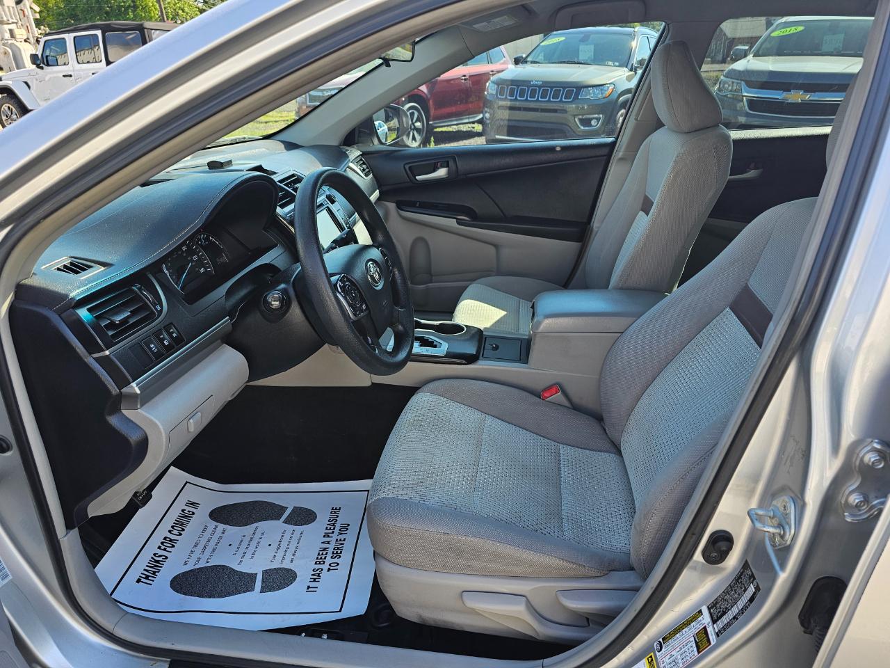 Toyota Camry L 2012