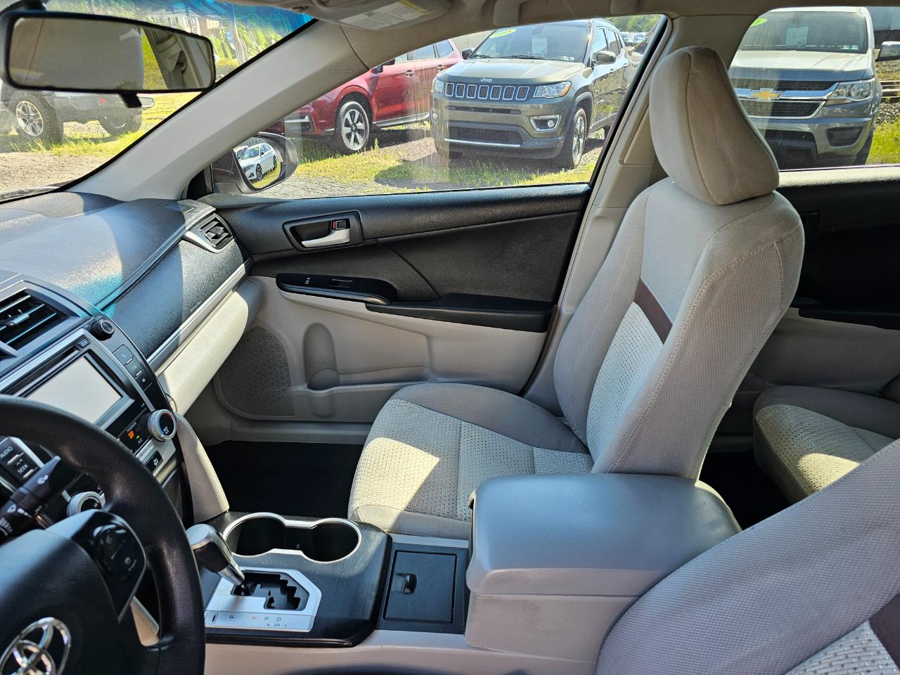 Toyota Camry L 2012