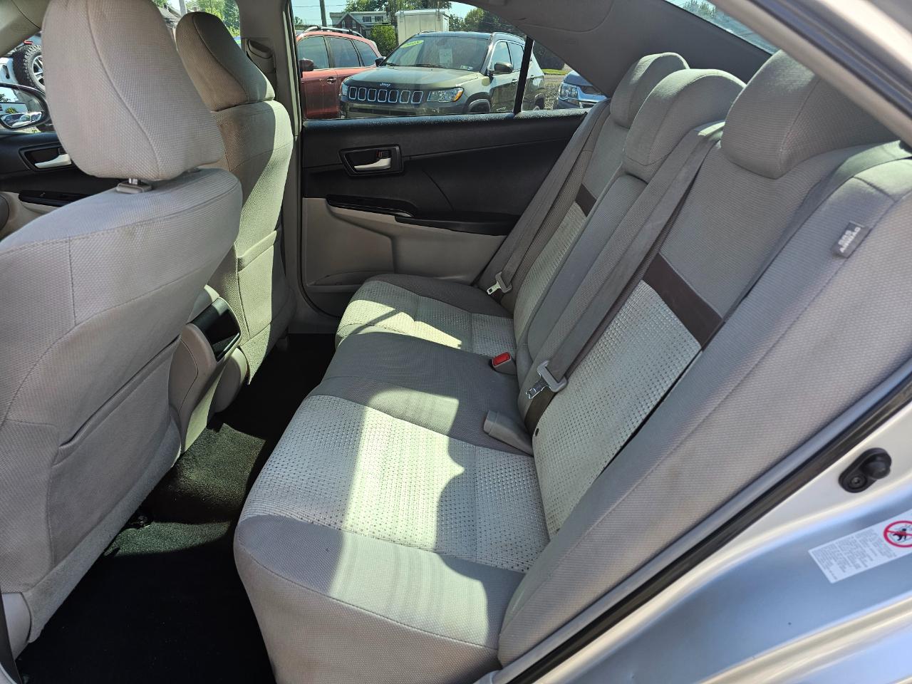 Toyota Camry L 2012