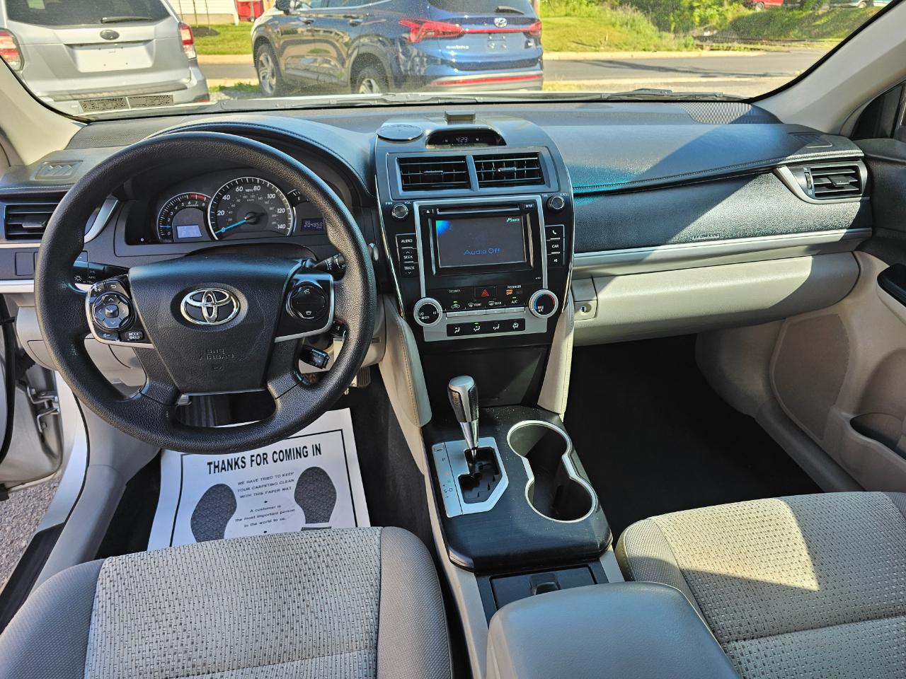 Toyota Camry L 2012