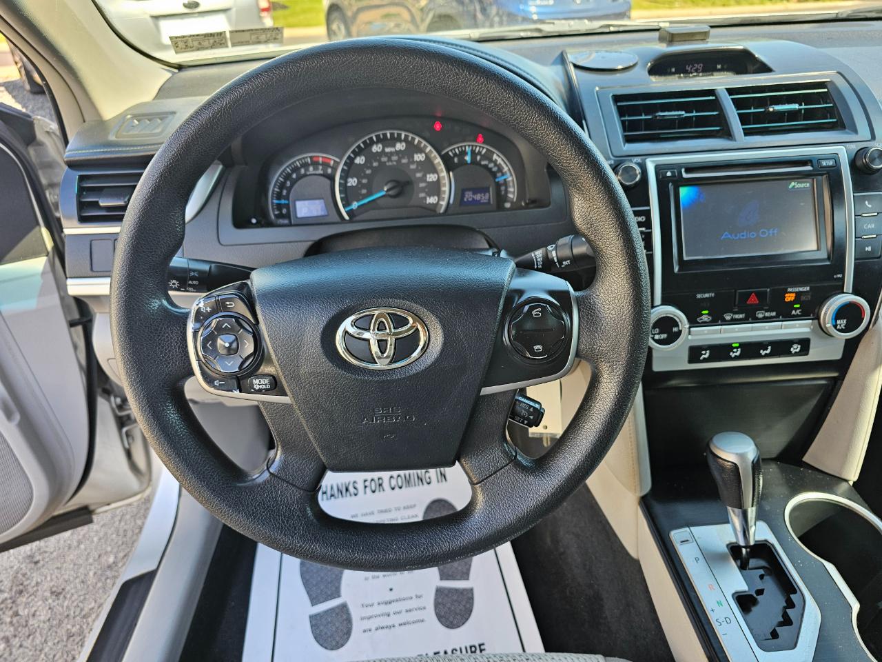 Toyota Camry L 2012