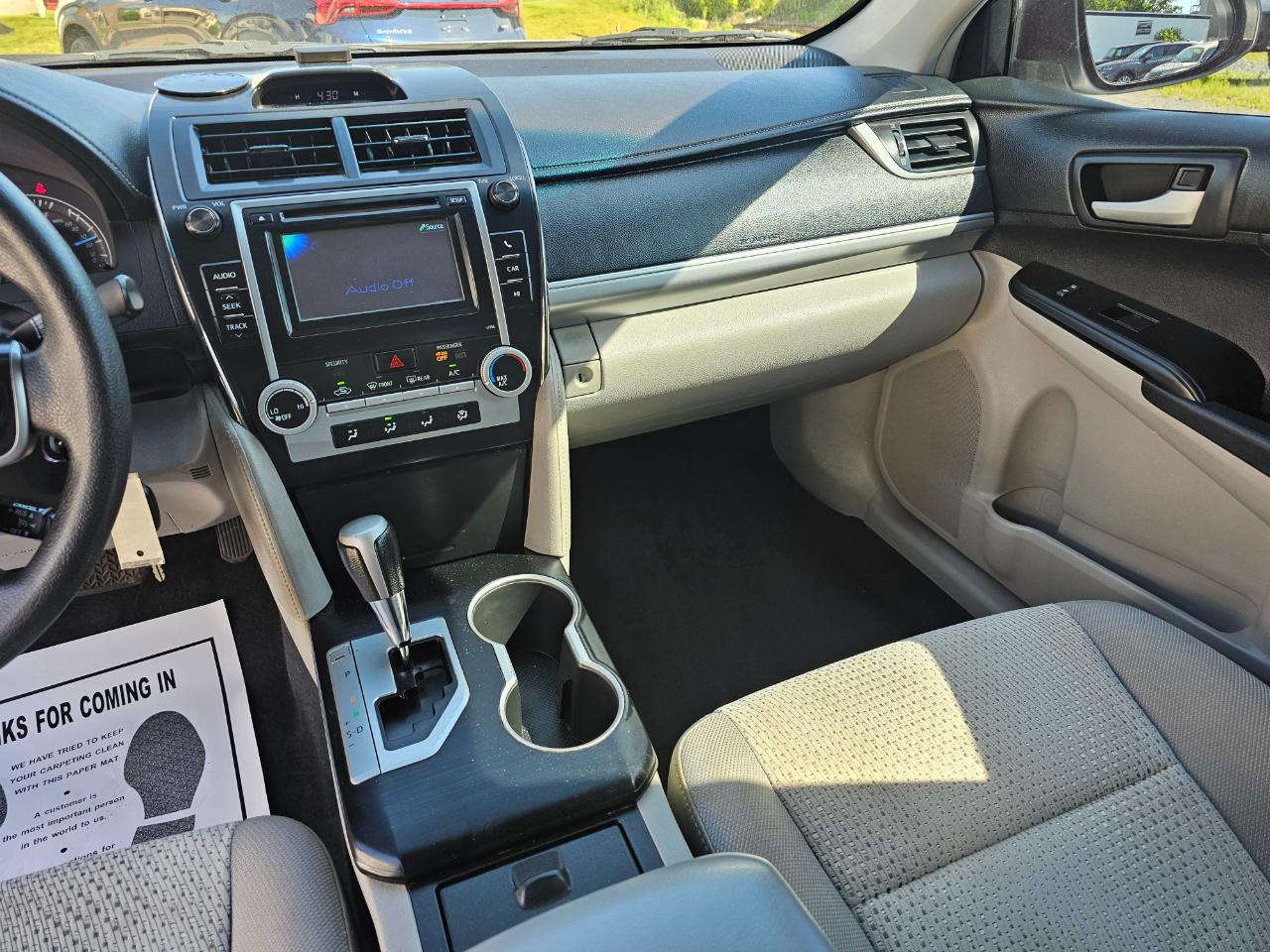 Toyota Camry L 2012
