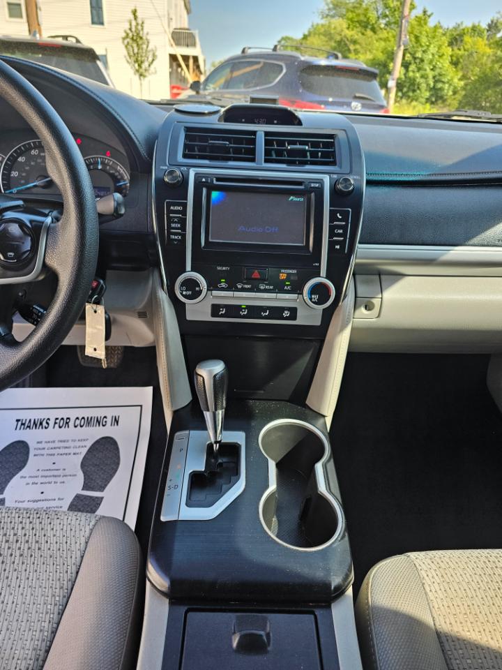 Toyota Camry L 2012