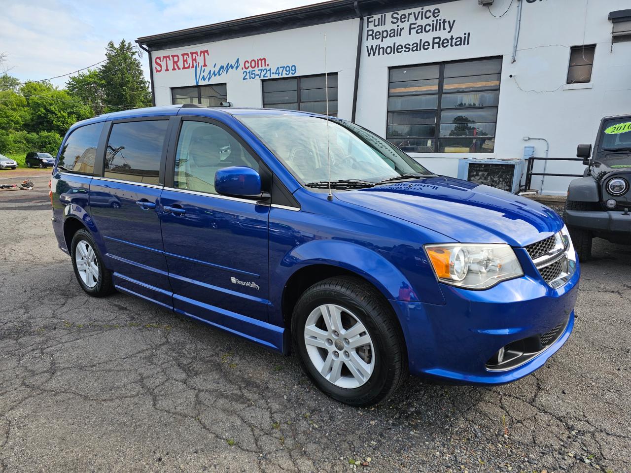 Dodge Grand Caravan Crew 2013