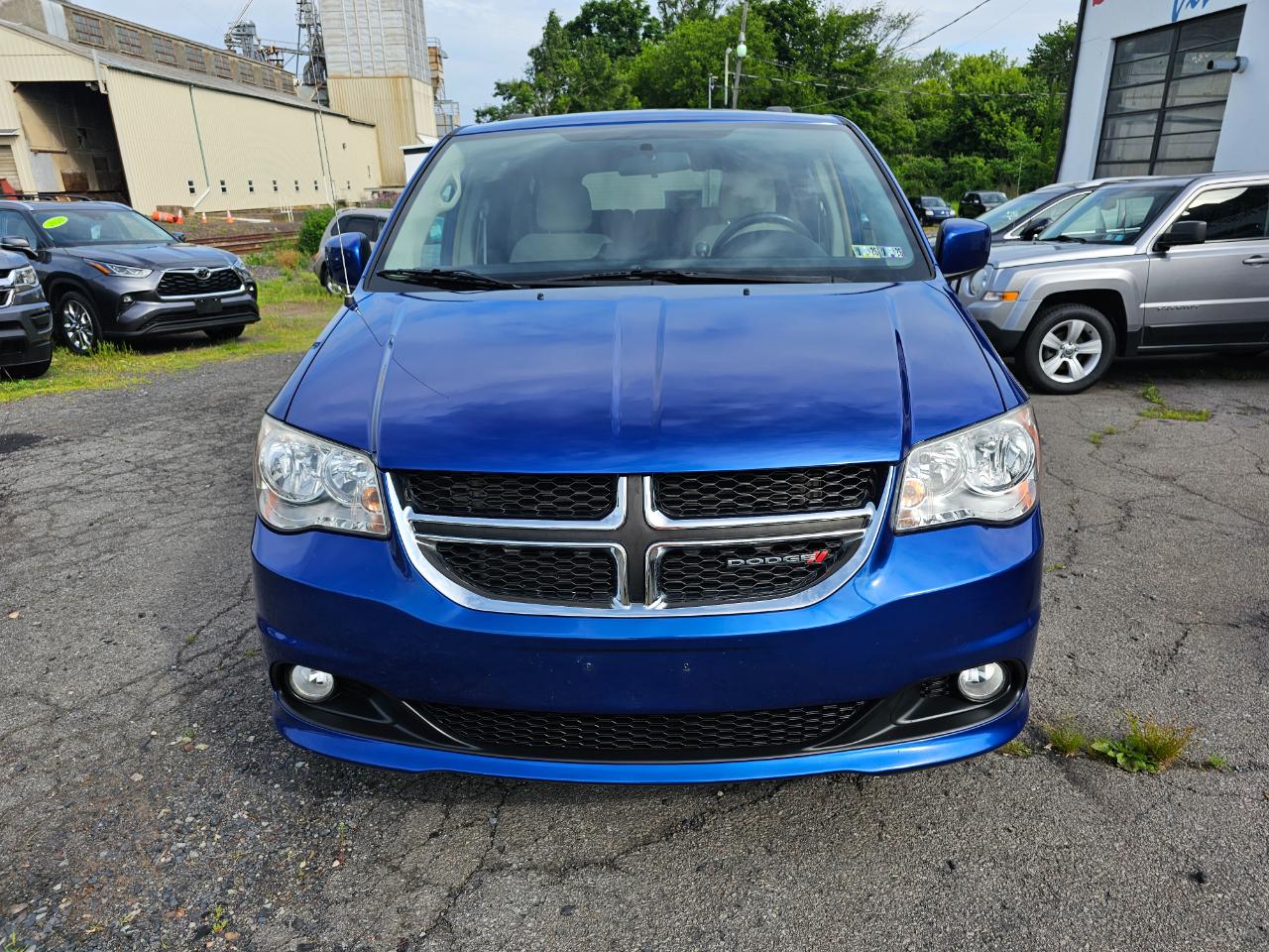 Dodge Grand Caravan Crew 2013