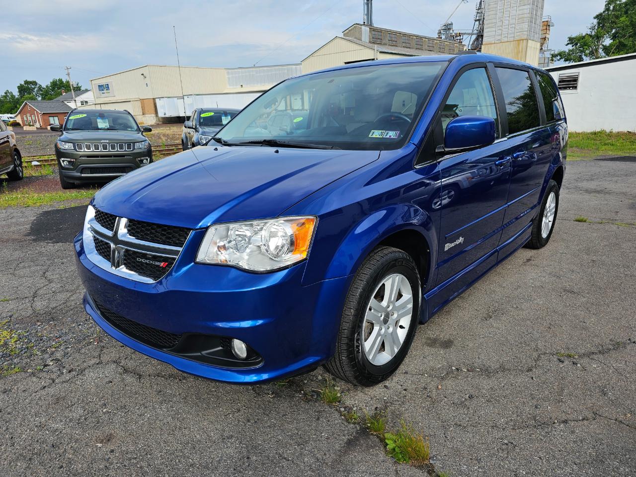 Dodge Grand Caravan Crew 2013