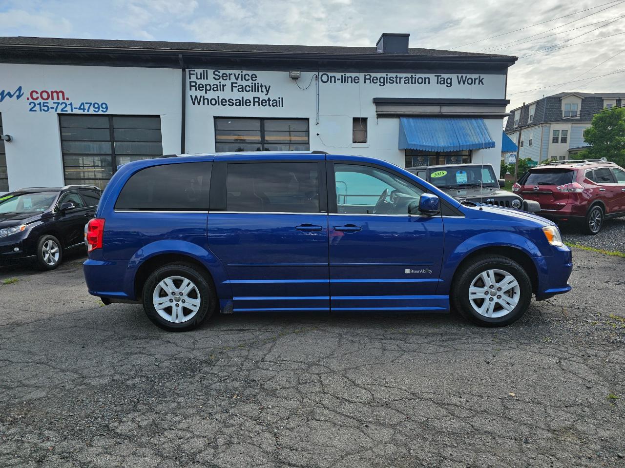 Dodge Grand Caravan Crew 2013