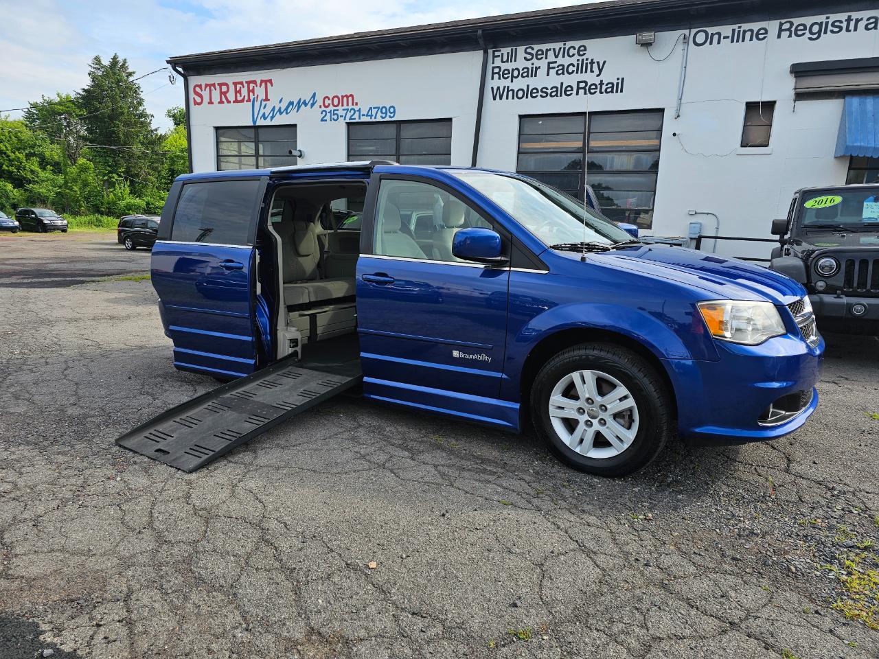 Dodge Grand Caravan Crew 2013