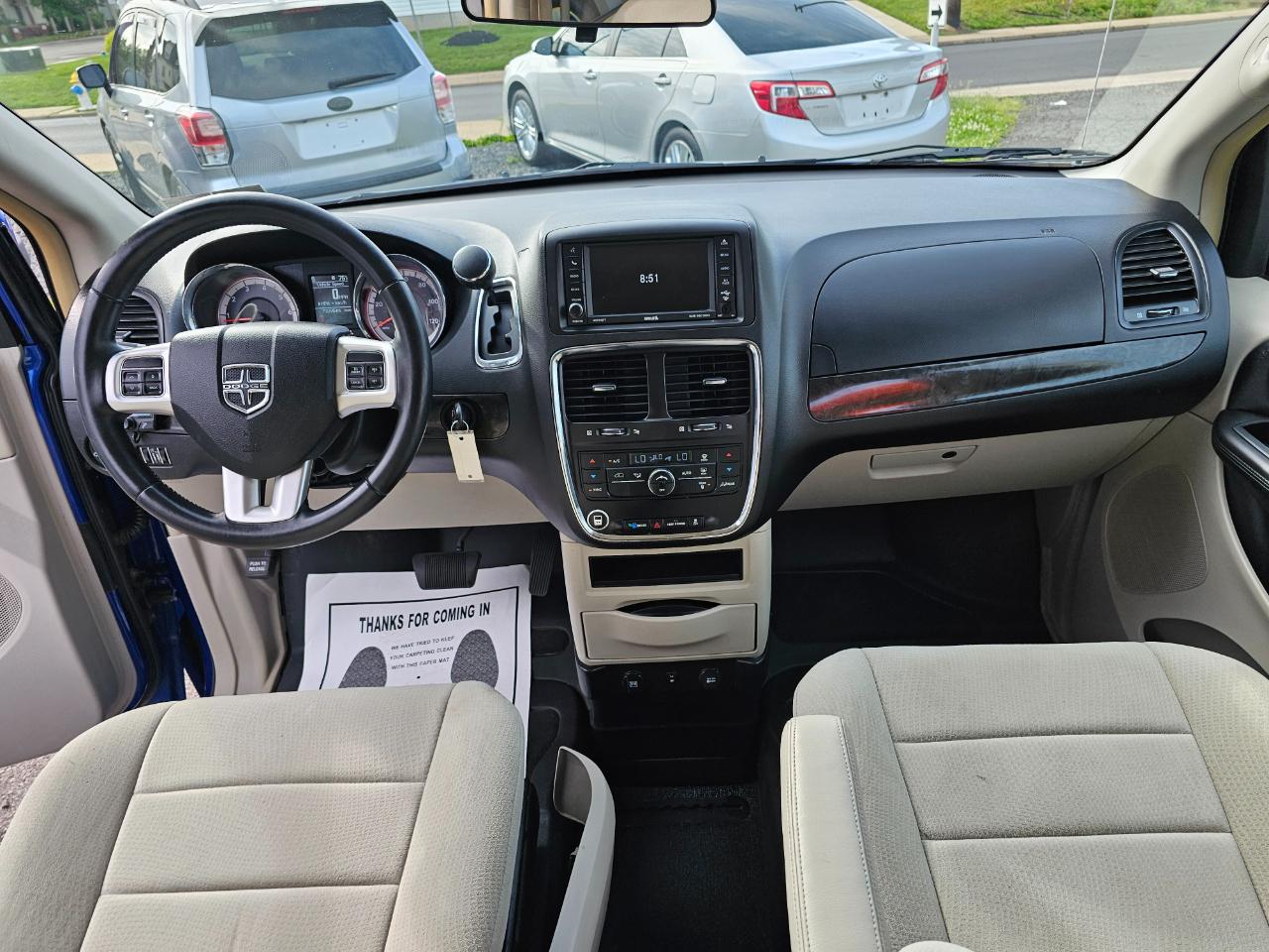 Dodge Grand Caravan Crew 2013