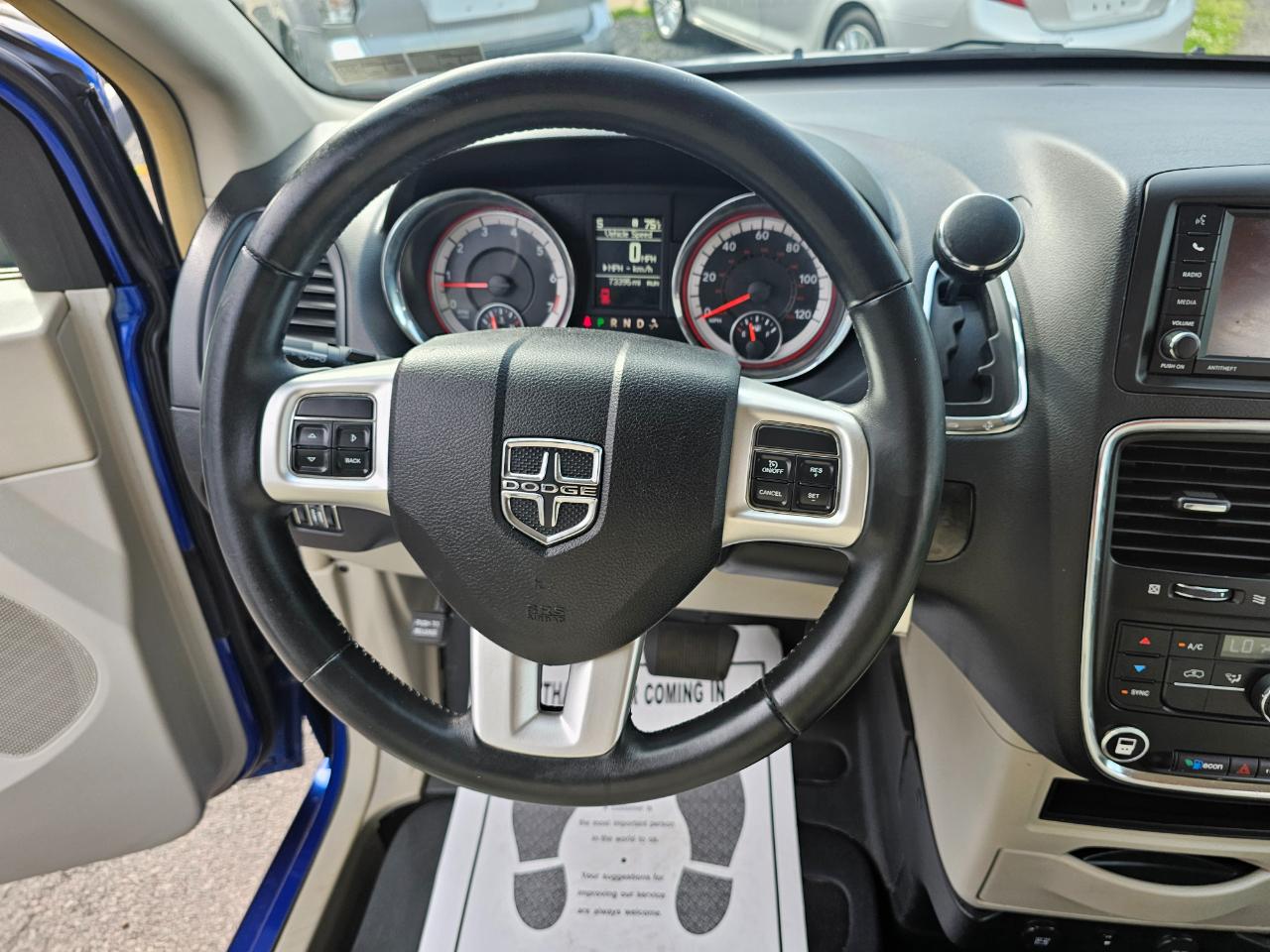 Dodge Grand Caravan Crew 2013
