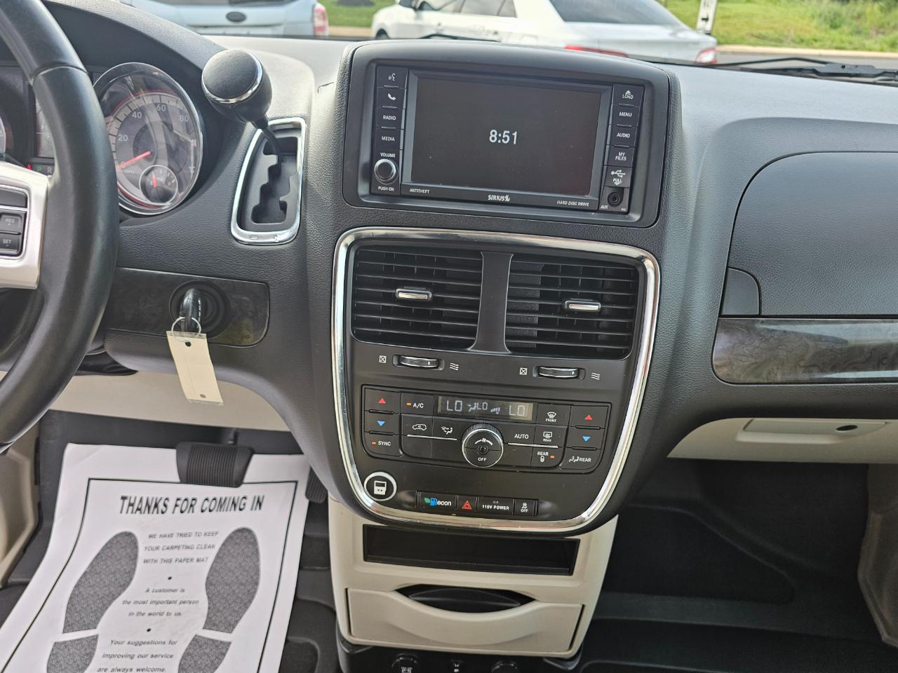 Dodge Grand Caravan Crew 2013