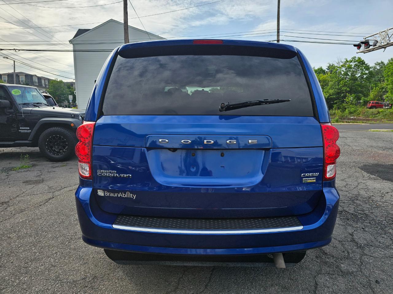 Dodge Grand Caravan Crew 2013