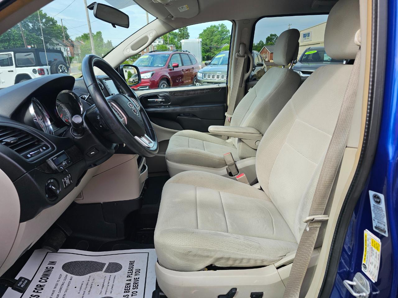 Dodge Grand Caravan Crew 2013