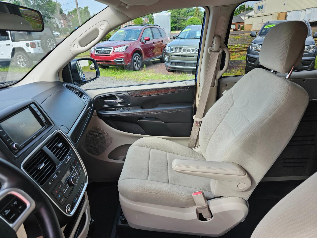 Dodge Grand Caravan Crew 2013