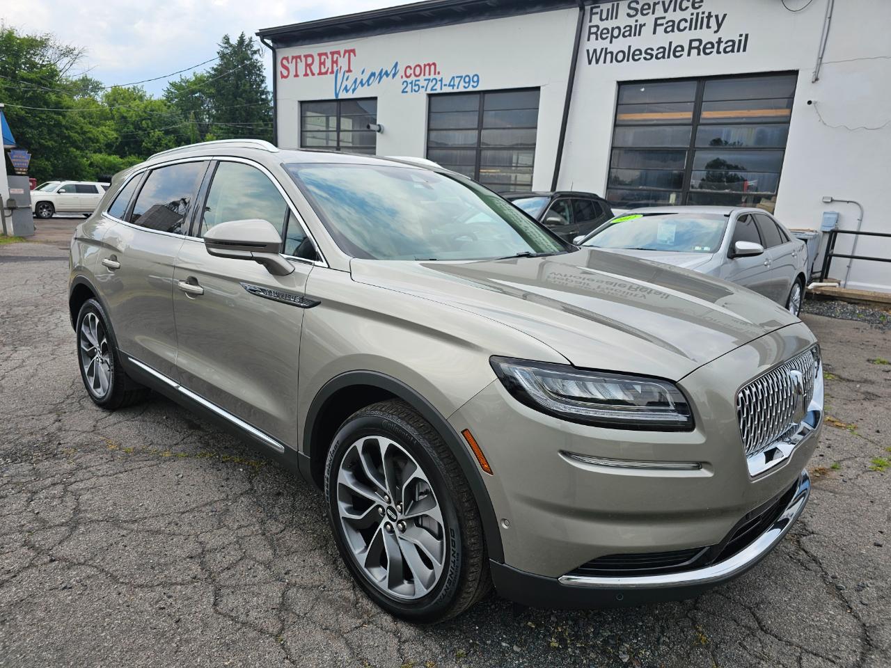 Lincoln Nautilus Reserve AWD 2023