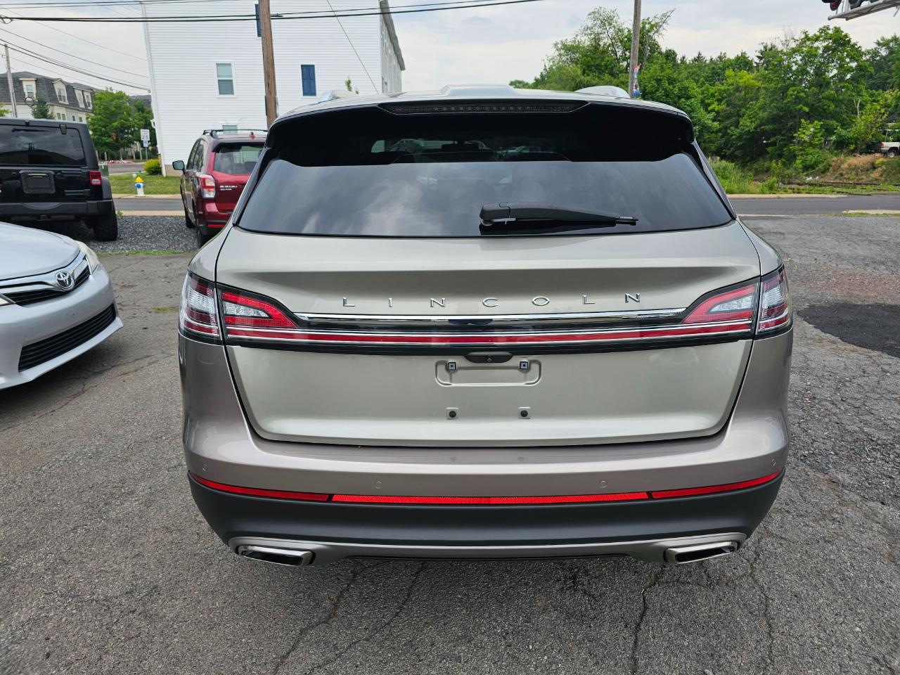 Lincoln Nautilus Reserve AWD 2023