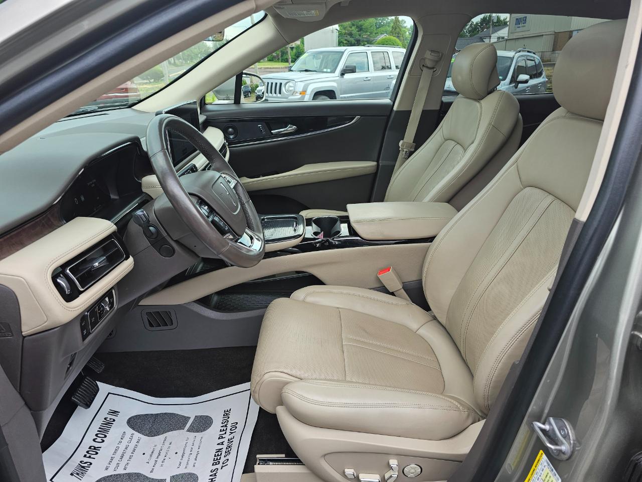 Lincoln Nautilus Reserve AWD 2023