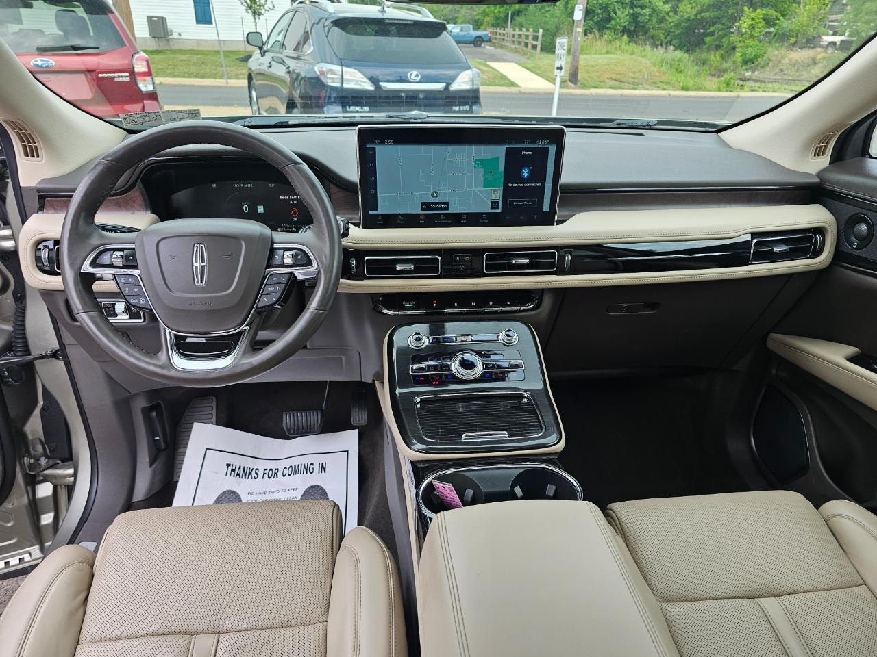 Lincoln Nautilus Reserve AWD 2023