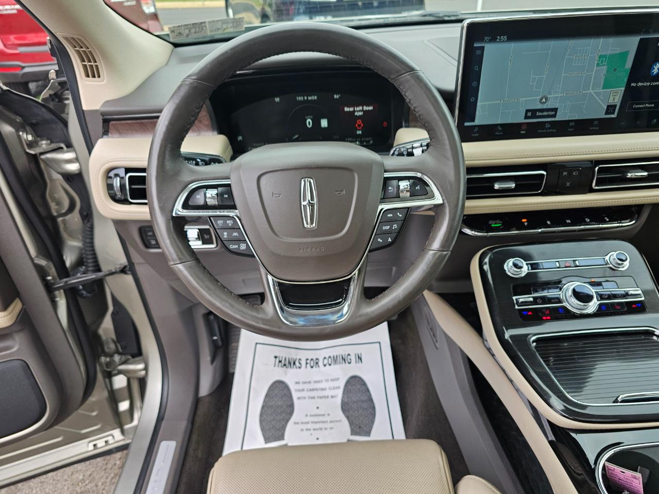Lincoln Nautilus Reserve AWD 2023