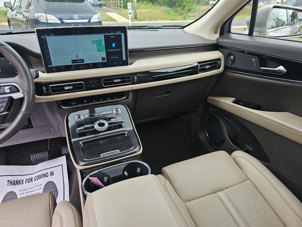 Lincoln Nautilus Reserve AWD 2023