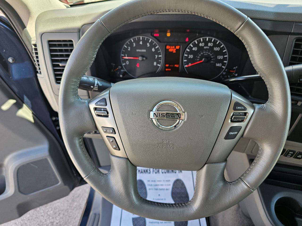 Nissan NV Passenger 3500 SL V8 2021