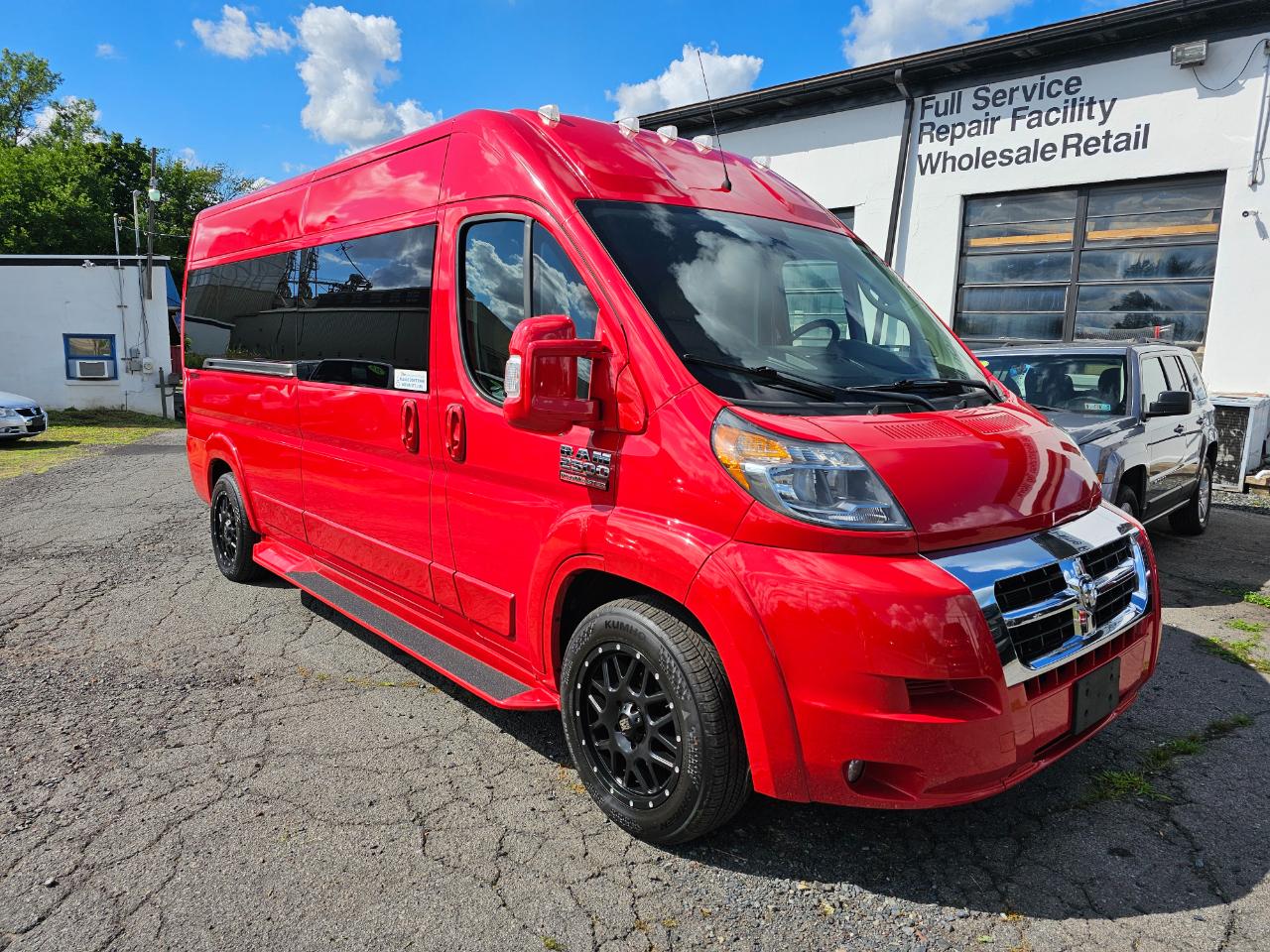 RAM Promaster 2500 High Roof Tradesman 159-in. WB 2017