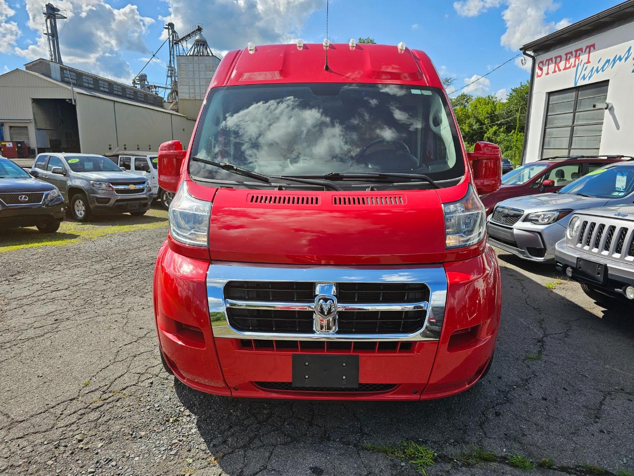RAM Promaster 2500 High Roof Tradesman 159-in. WB 2017