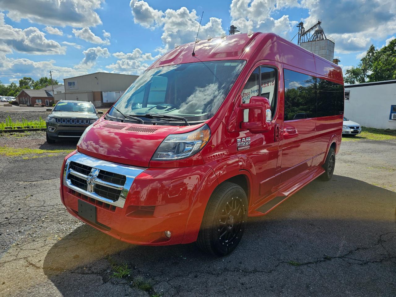 RAM Promaster 2500 High Roof Tradesman 159-in. WB 2017