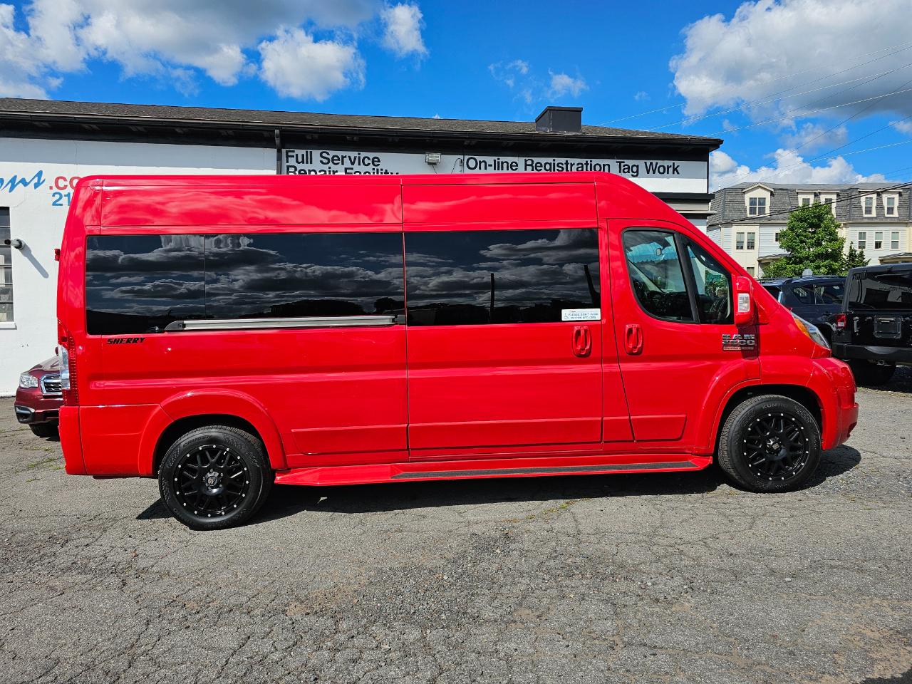 RAM Promaster 2500 High Roof Tradesman 159-in. WB 2017
