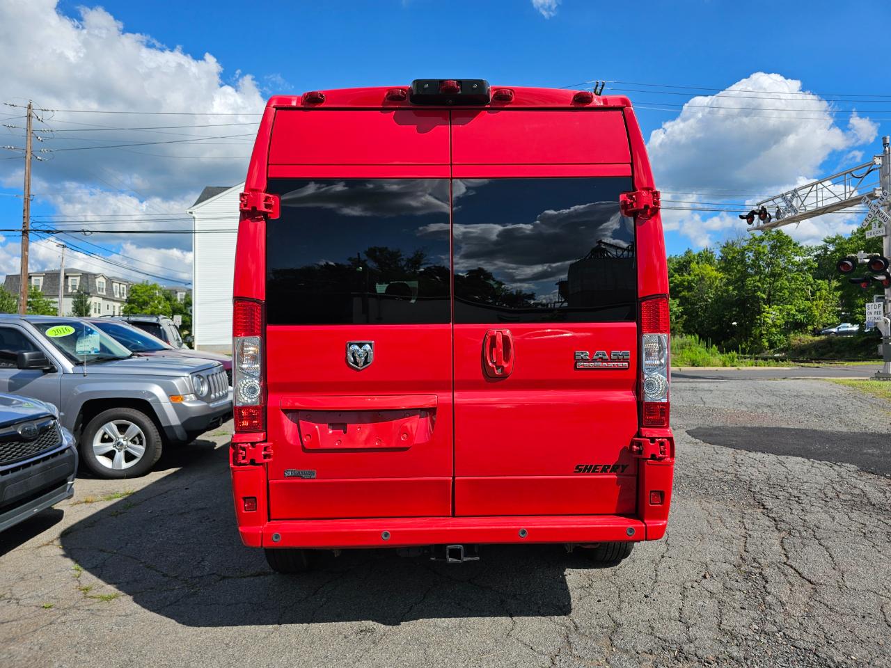 RAM Promaster 2500 High Roof Tradesman 159-in. WB 2017