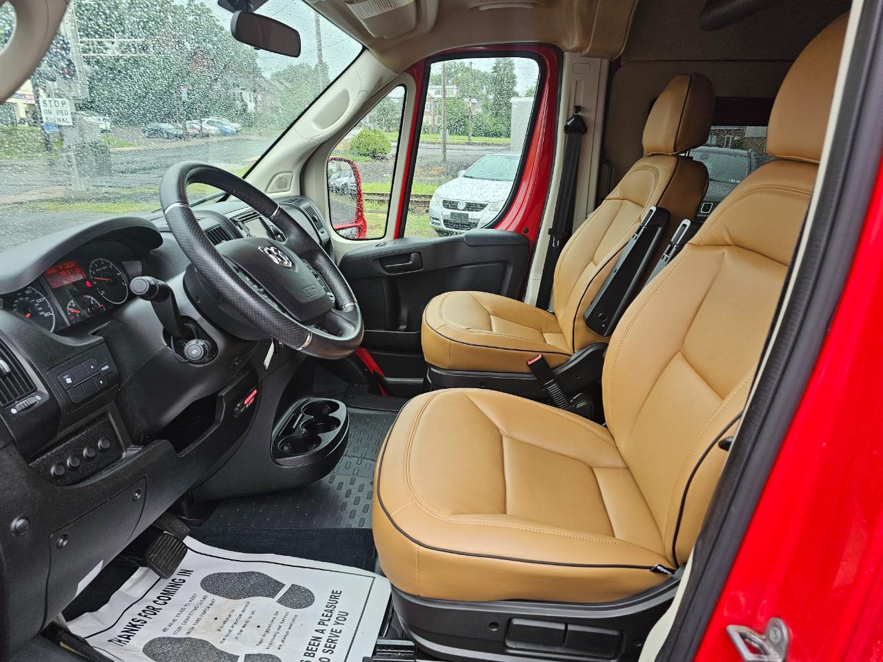 RAM Promaster 2500 High Roof Tradesman 159-in. WB 2017
