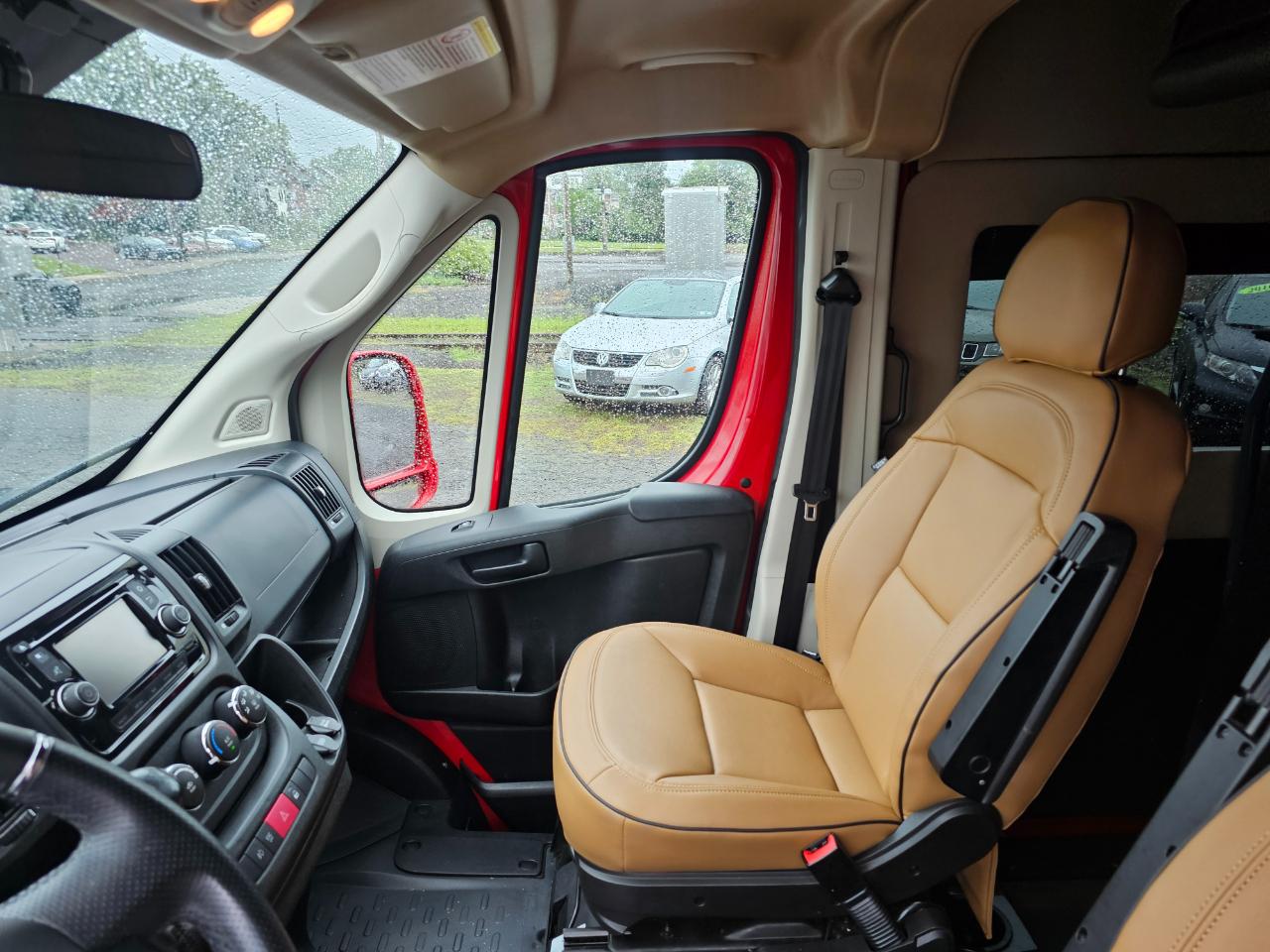 RAM Promaster 2500 High Roof Tradesman 159-in. WB 2017