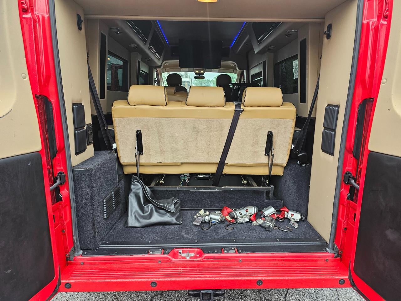 RAM Promaster 2500 High Roof Tradesman 159-in. WB 2017