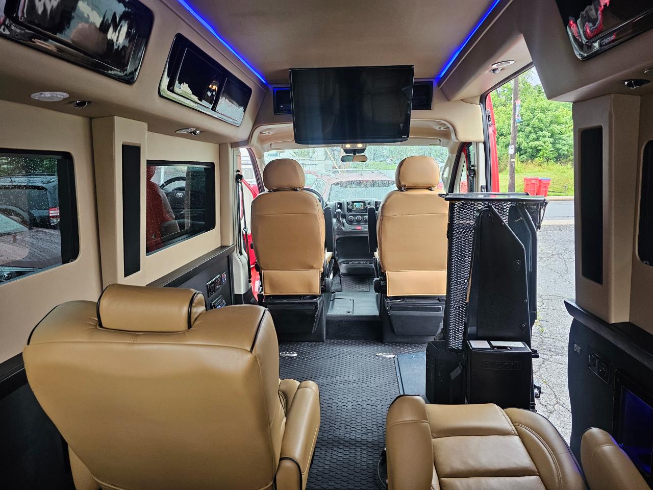 RAM Promaster 2500 High Roof Tradesman 159-in. WB 2017